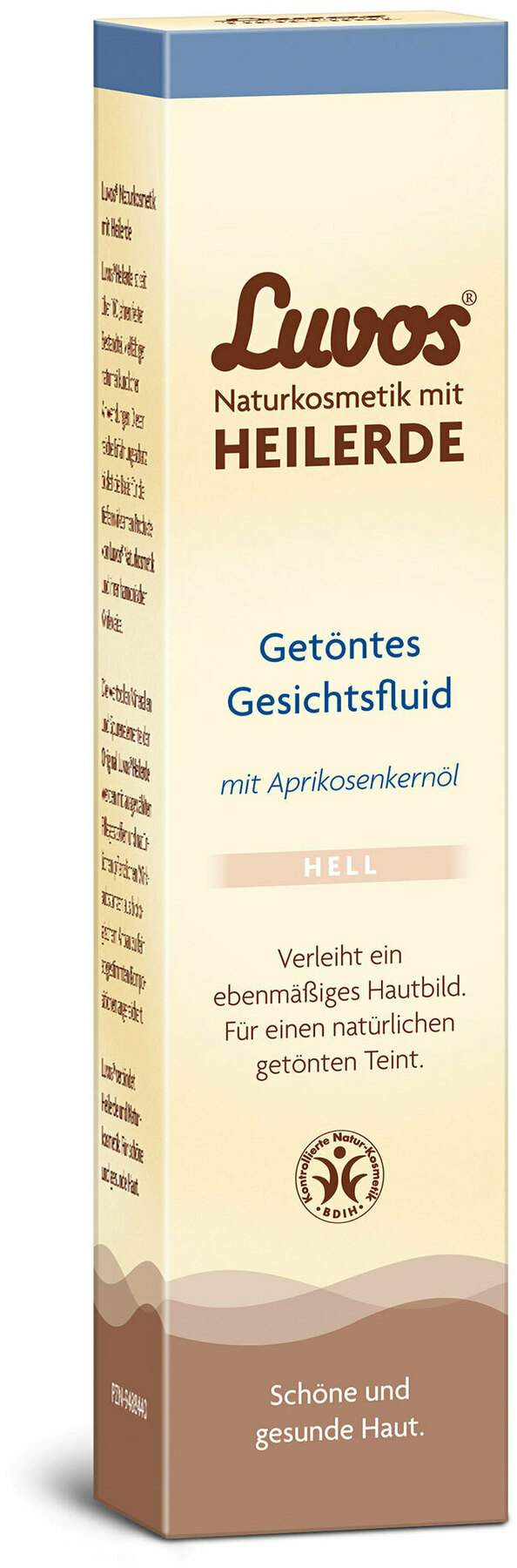 Luvos Naturkosmetik Getöntes Gesichtsfluid Hell 50 ml