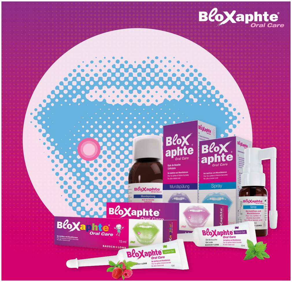 Bloxaphte Oral Care Spray 20 ml