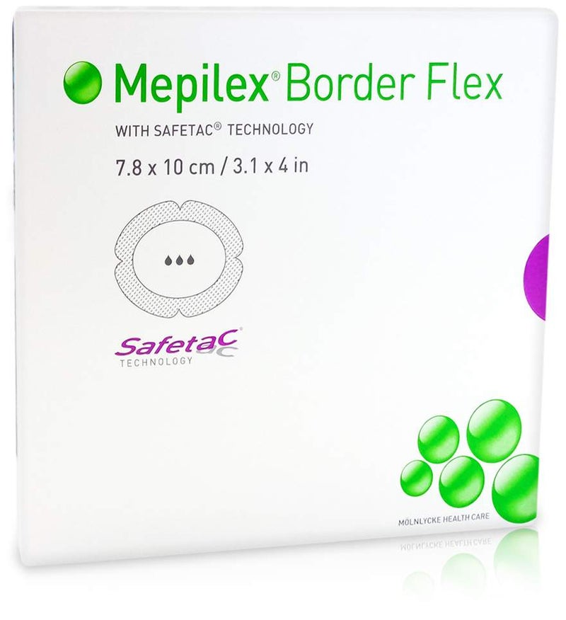 Mepilex Border Flex Schaumverb.Haftend 7,8x10 cm