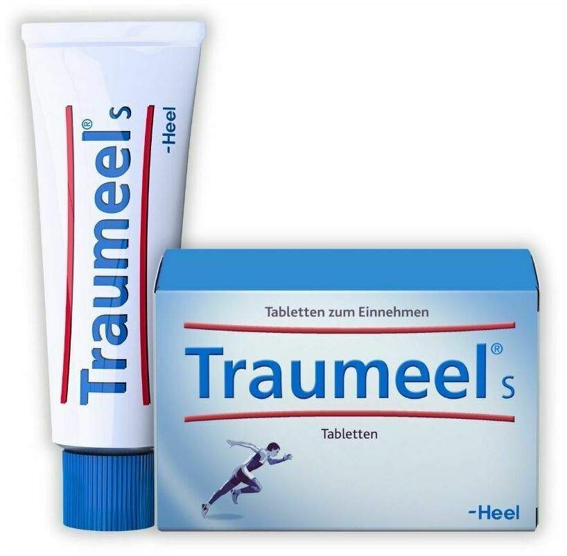 Traumeel S 50 Tabletten + Traumeel S Creme 100 g