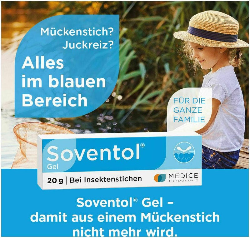 Soventol Gel 20 g