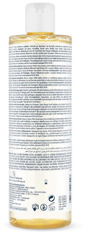 Ducray Dexyane Schützendes Reinigungsöl 400 ml