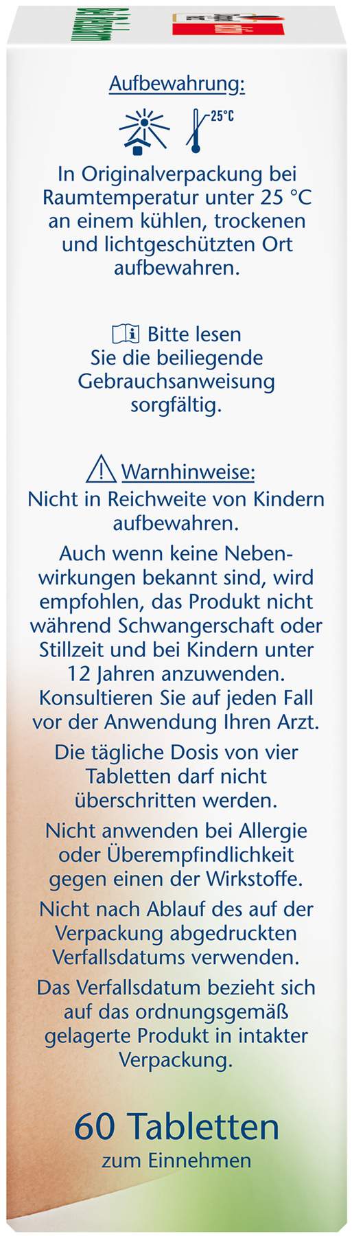 Doppelherz Aktiv bei Reizdarm 60 Tabletten
