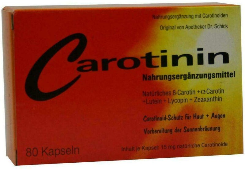 Carotinin 80 Kapseln