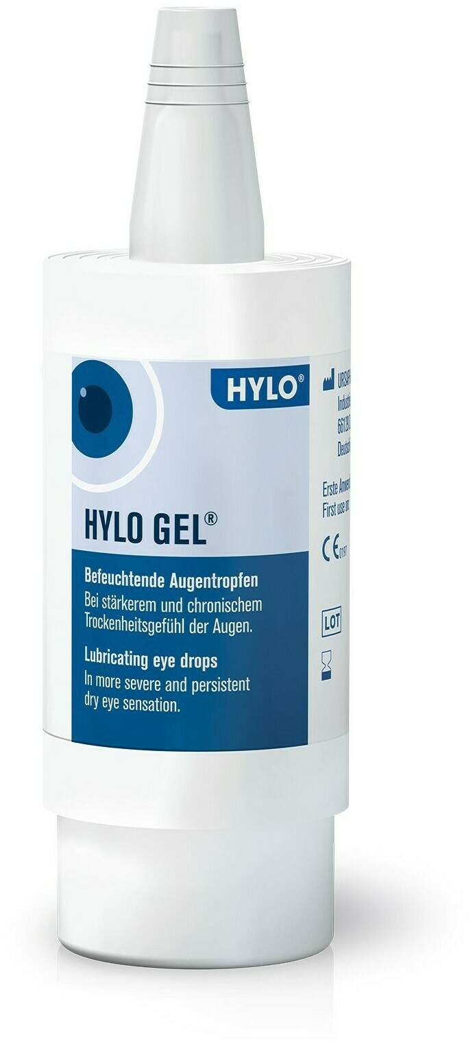 Hylo Gel 10 ml Gel-Augentropfen