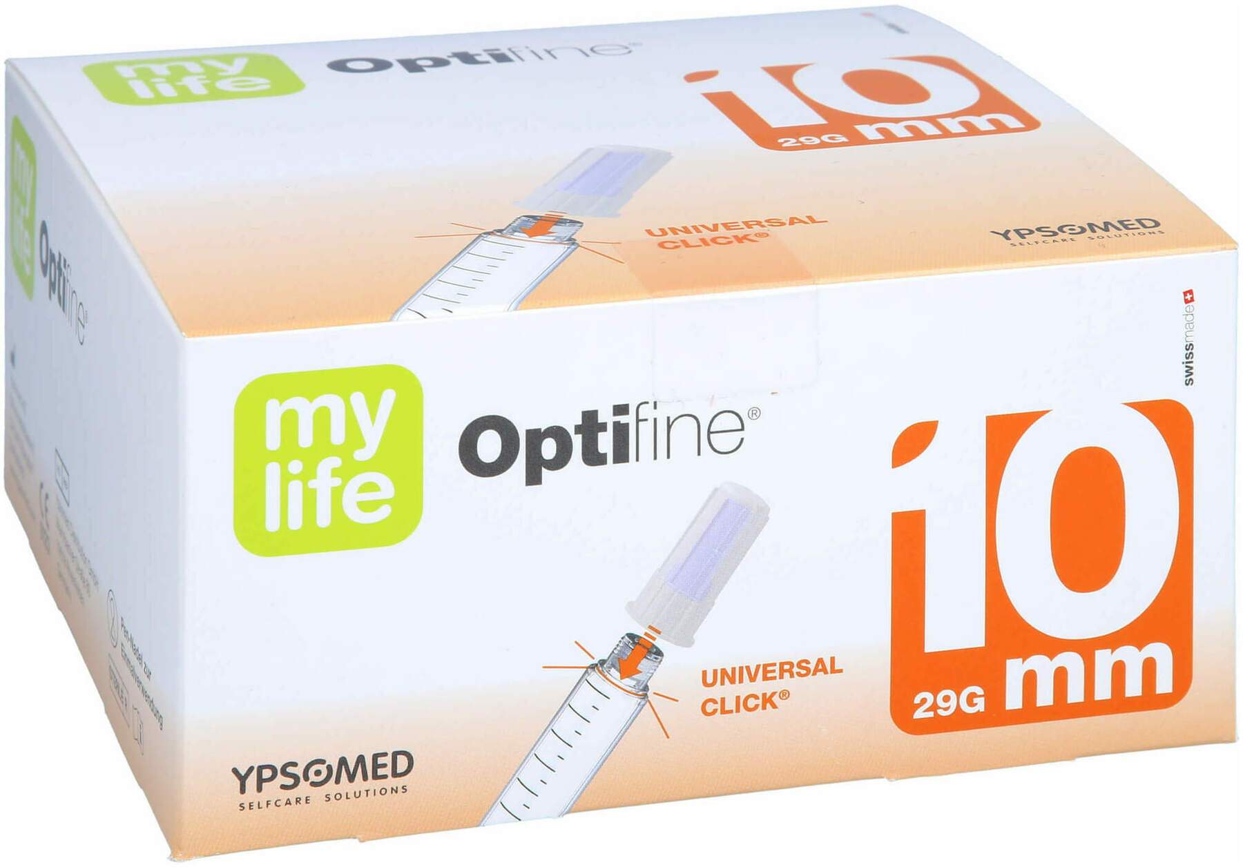 Optifine 10 Pen-Nadeln 0,33x10 mm