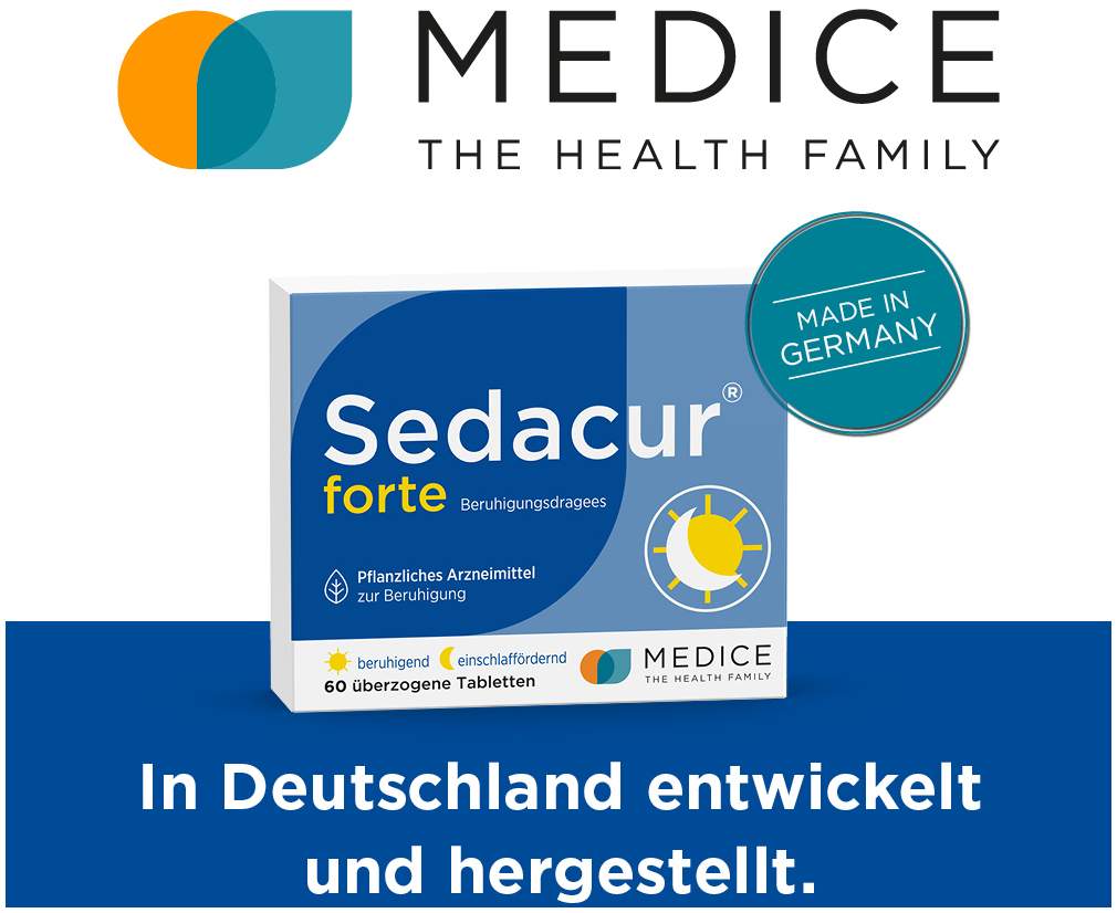 Sedacur Forte Beruhigungsdragees 60 Stück