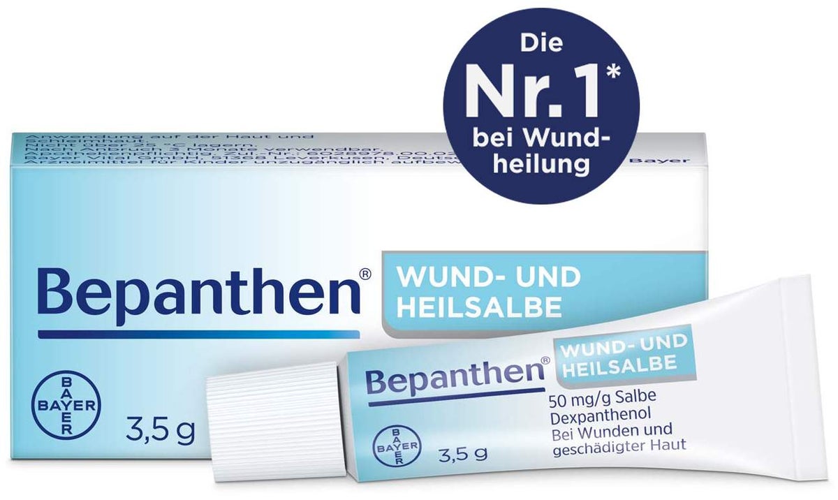 Bepanthen Wund- und Heilsalbe Promo 3,5 g Salbe