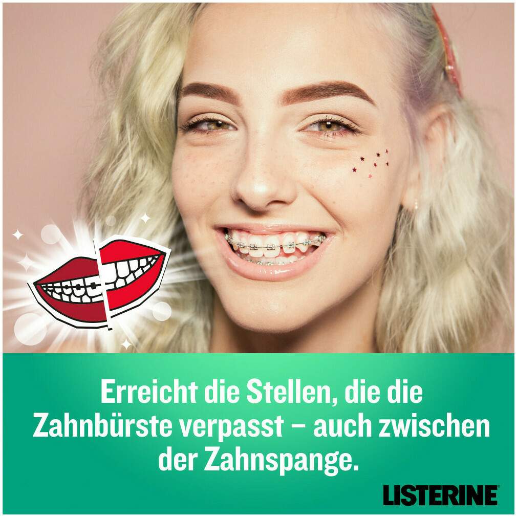 Listerine Clean & Fresh Mundspülung 500 ml