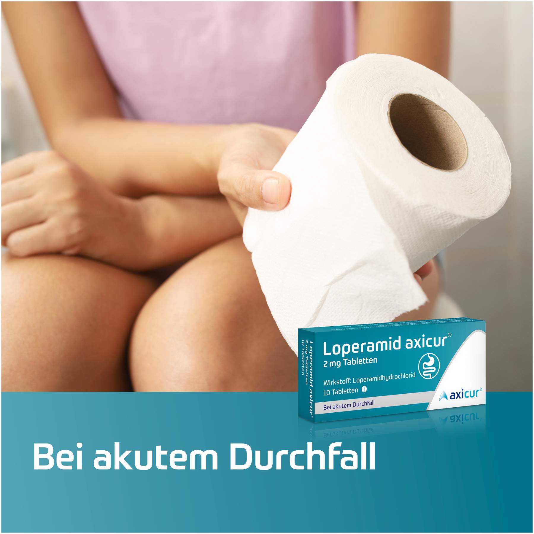 Loperamid Axicur 2 mg 10 Tabletten