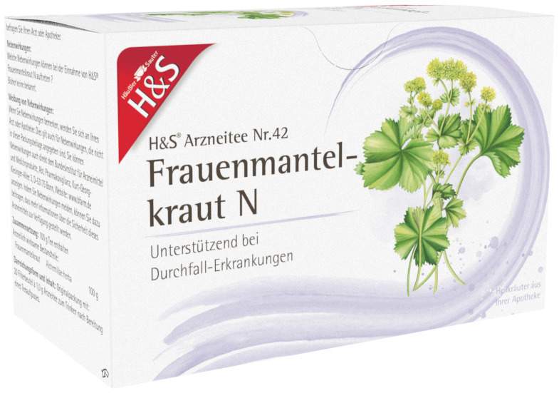 H&S Frauenmantelkraut N 20 Filterbeutel