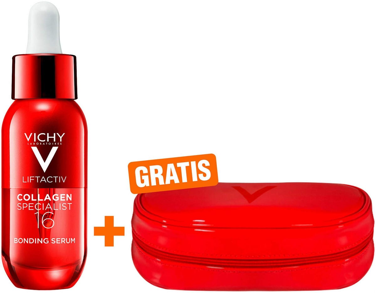 Vichy Liftactiv Collagen Specialist 16 Bonding Serum 30 ml + gratis Kosmetiktasche 1 Stück