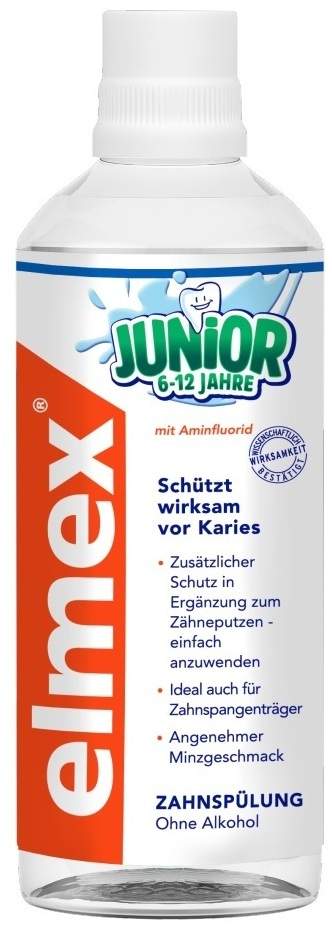 Elmex Junior Zahnspülung 400 ml
