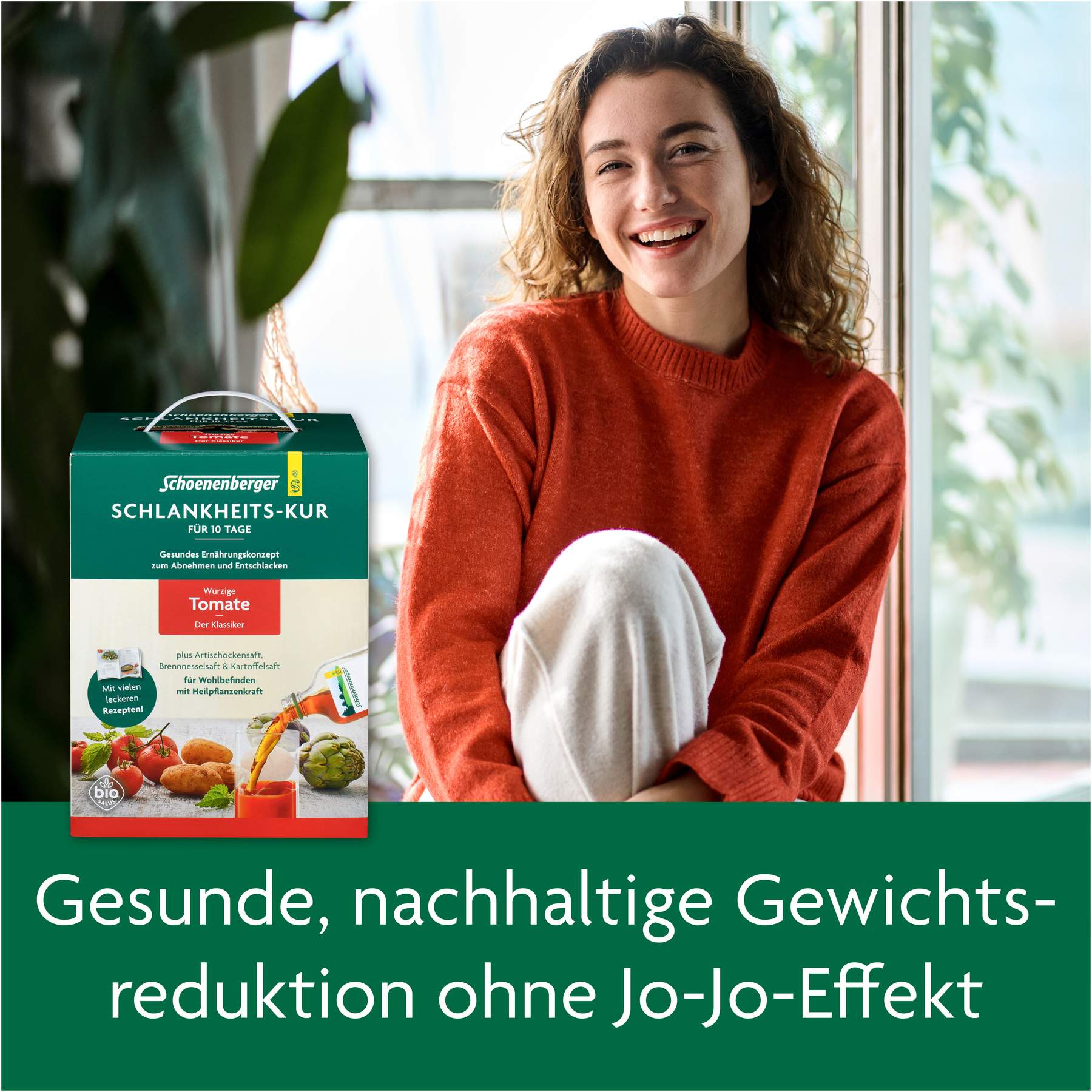 Schlankheitskur Würzige Tomate Bio Schoenenberg