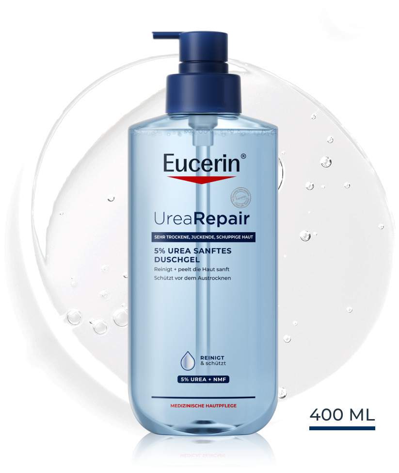 Eucerin UreaRepair 5% Urea Sanftes Duschgel 400 ml