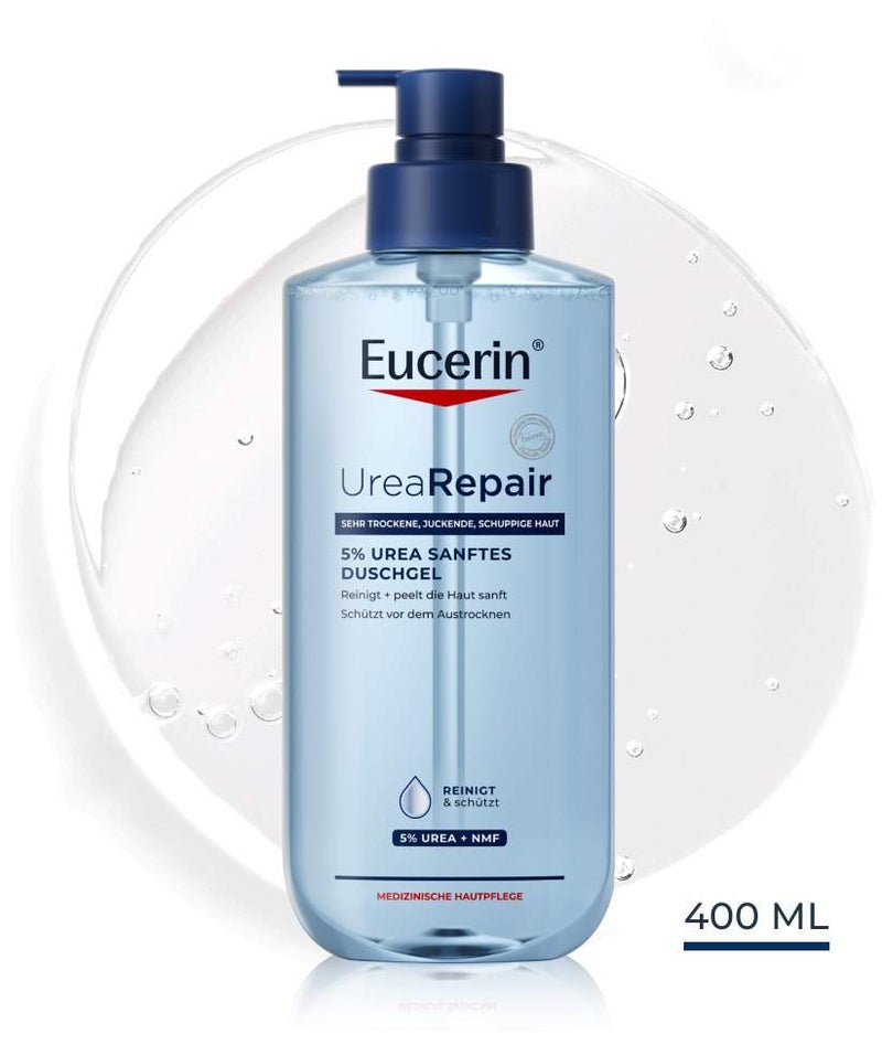 Eucerin UreaRepair 5% Urea Sanftes Duschgel 400 ml