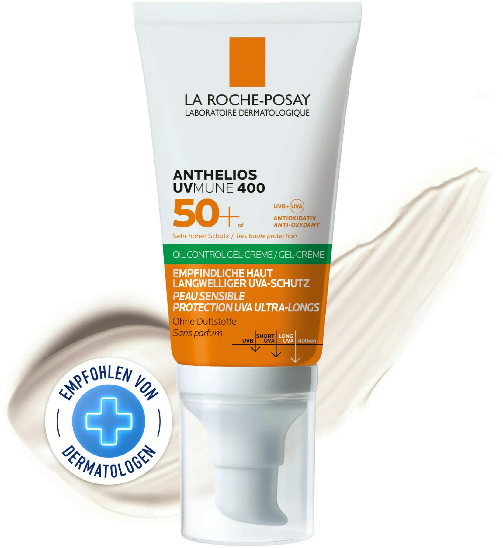 La Roche Posay Anthelios Oil Control Gel-Creme UV Mune 400 LSF 50+ 50 ml