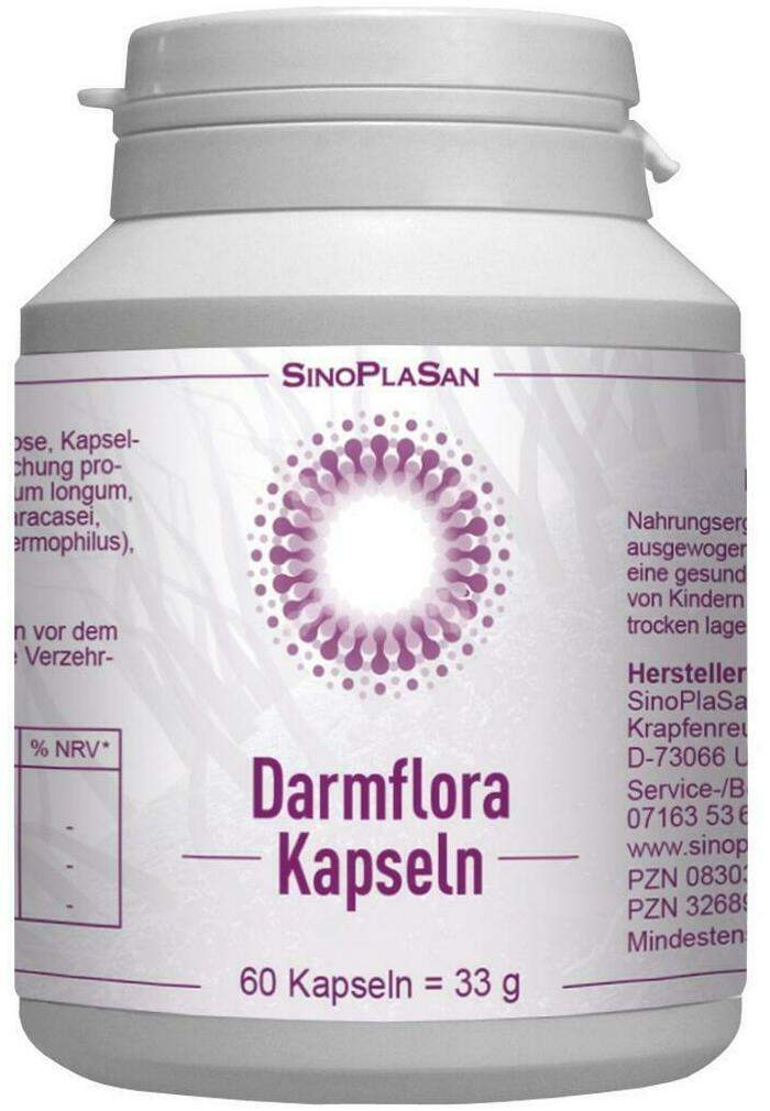 Darmflora Probiotikum Kapseln