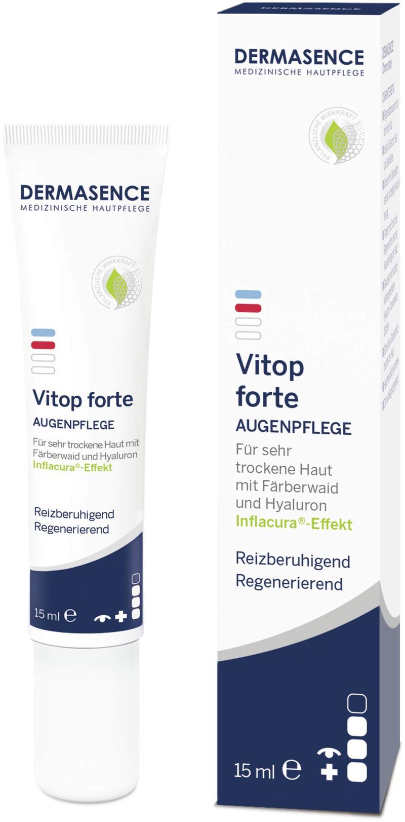 Dermasence Vitop Forte Augenpflege Creme 15 ml