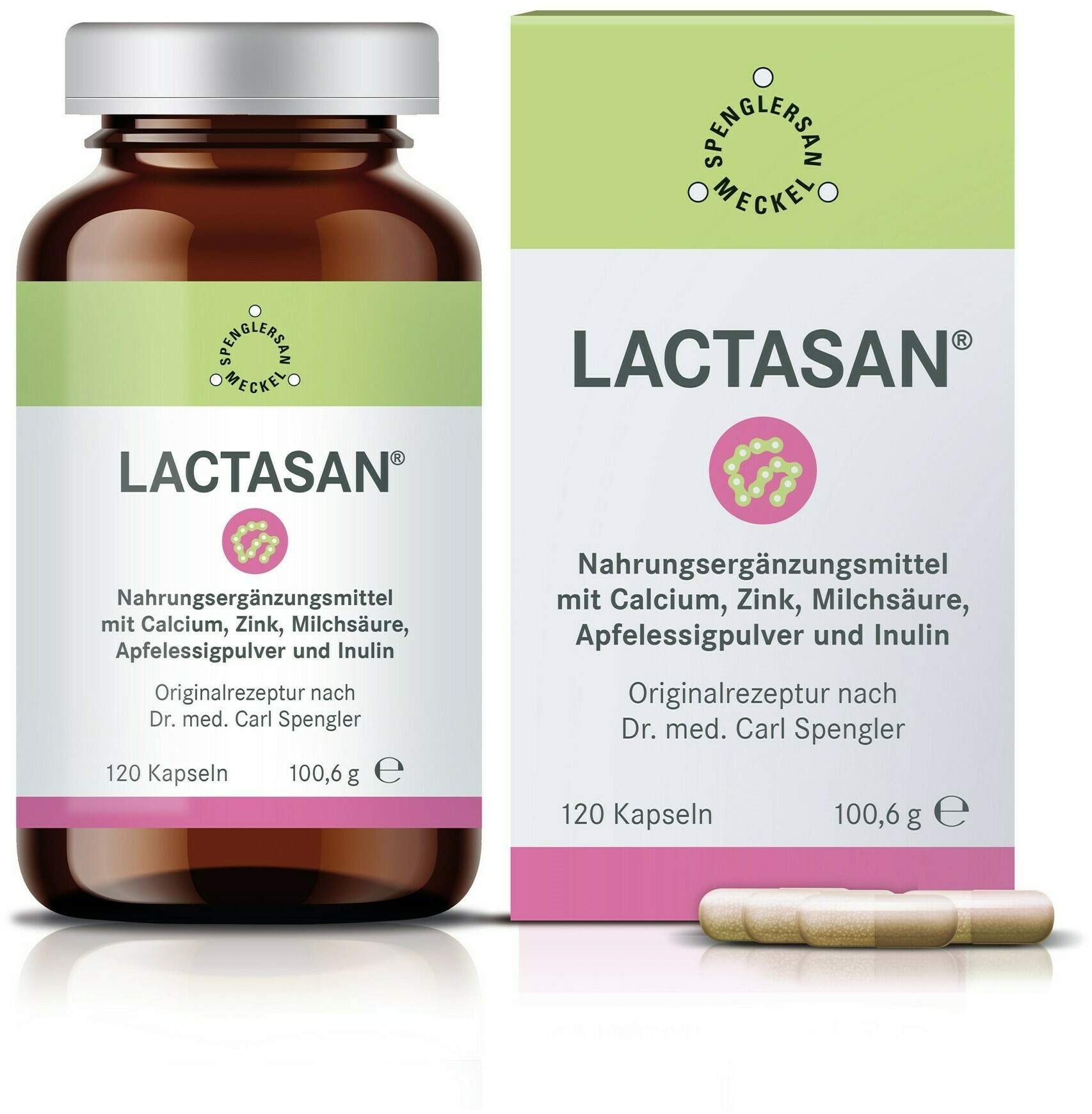 Lactasan 120 Kapseln