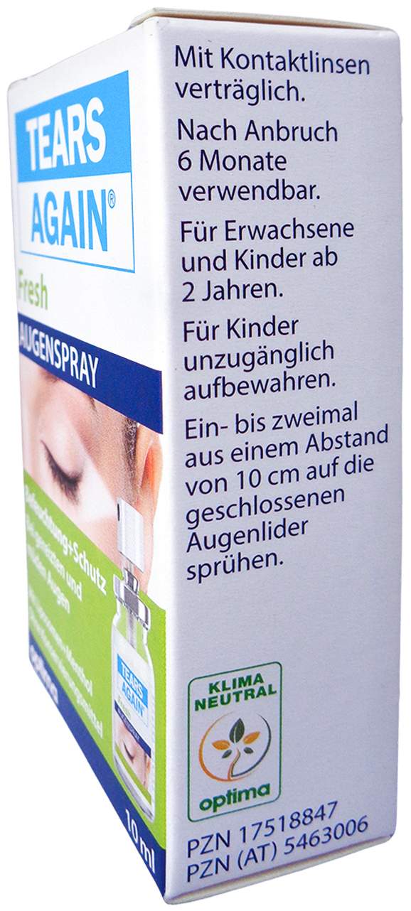 Tears Again Fresh Augenspray 10 ml