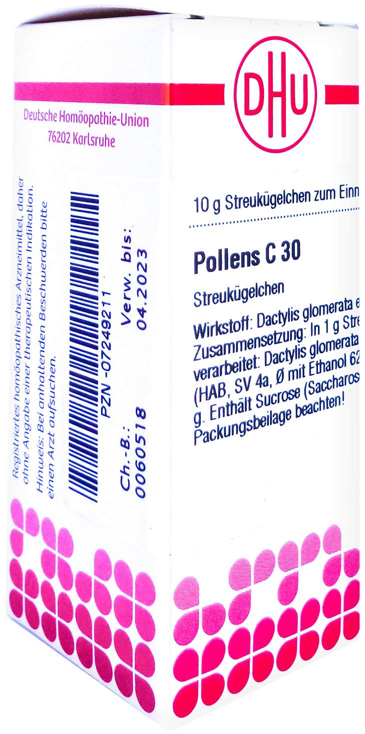 Dhu Pollens C30 Globuli