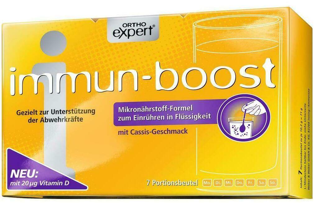 Immun-Boost Orthoexpert Trinkgranulat 7 X 10,2 G