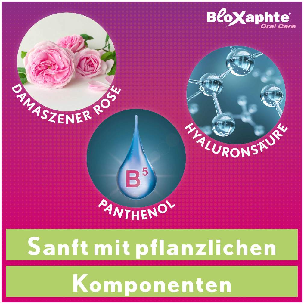 Bloxaphte Oral Care Mundspülung 100 ml