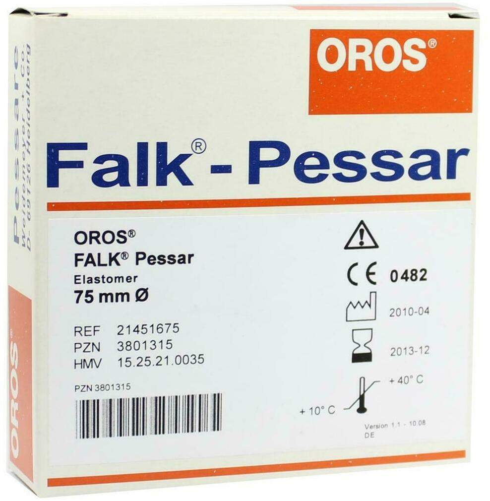 Falk Pessar 75mm Elastomer