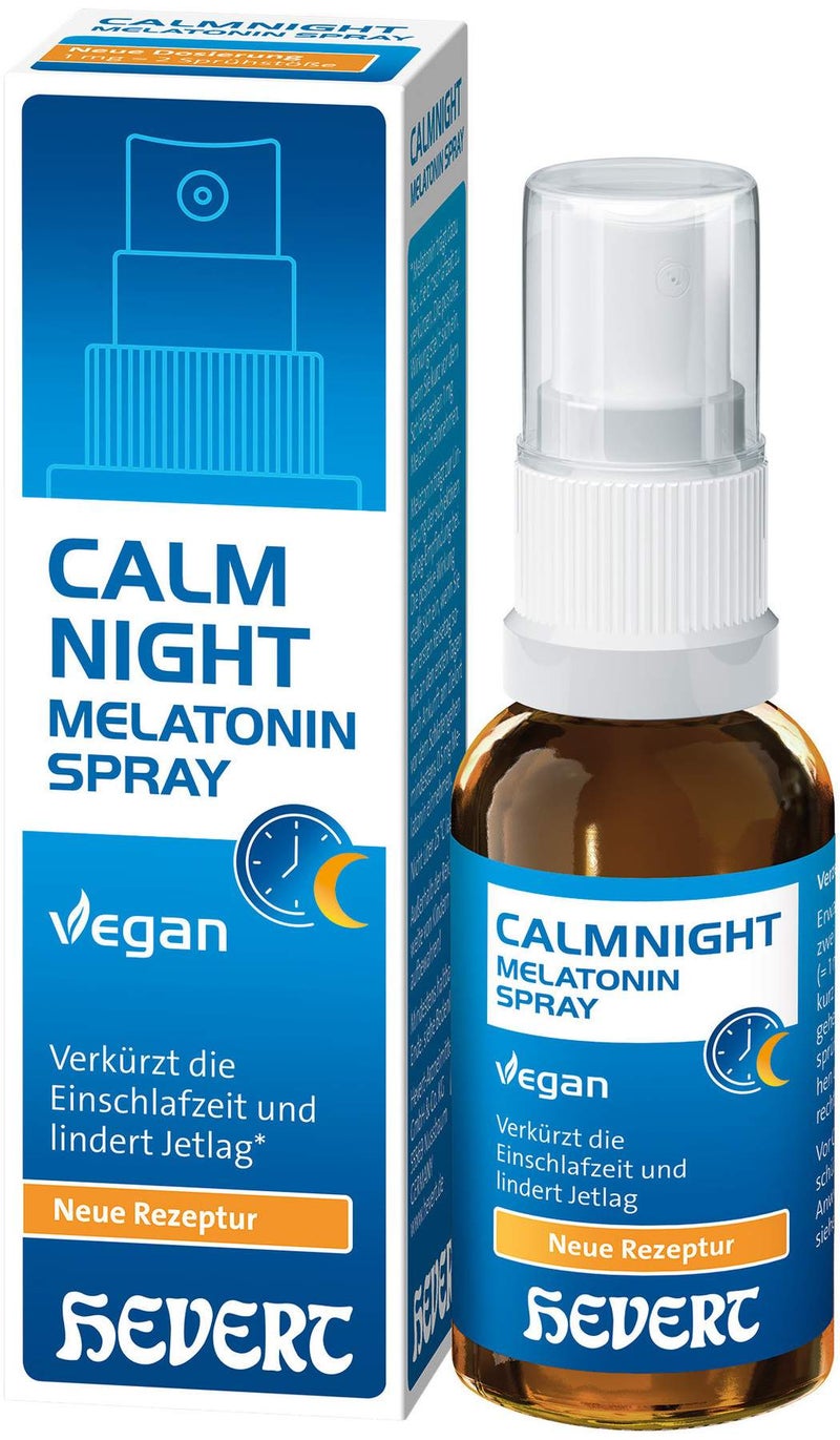 Calmnight Melatonin Spray 30 ml