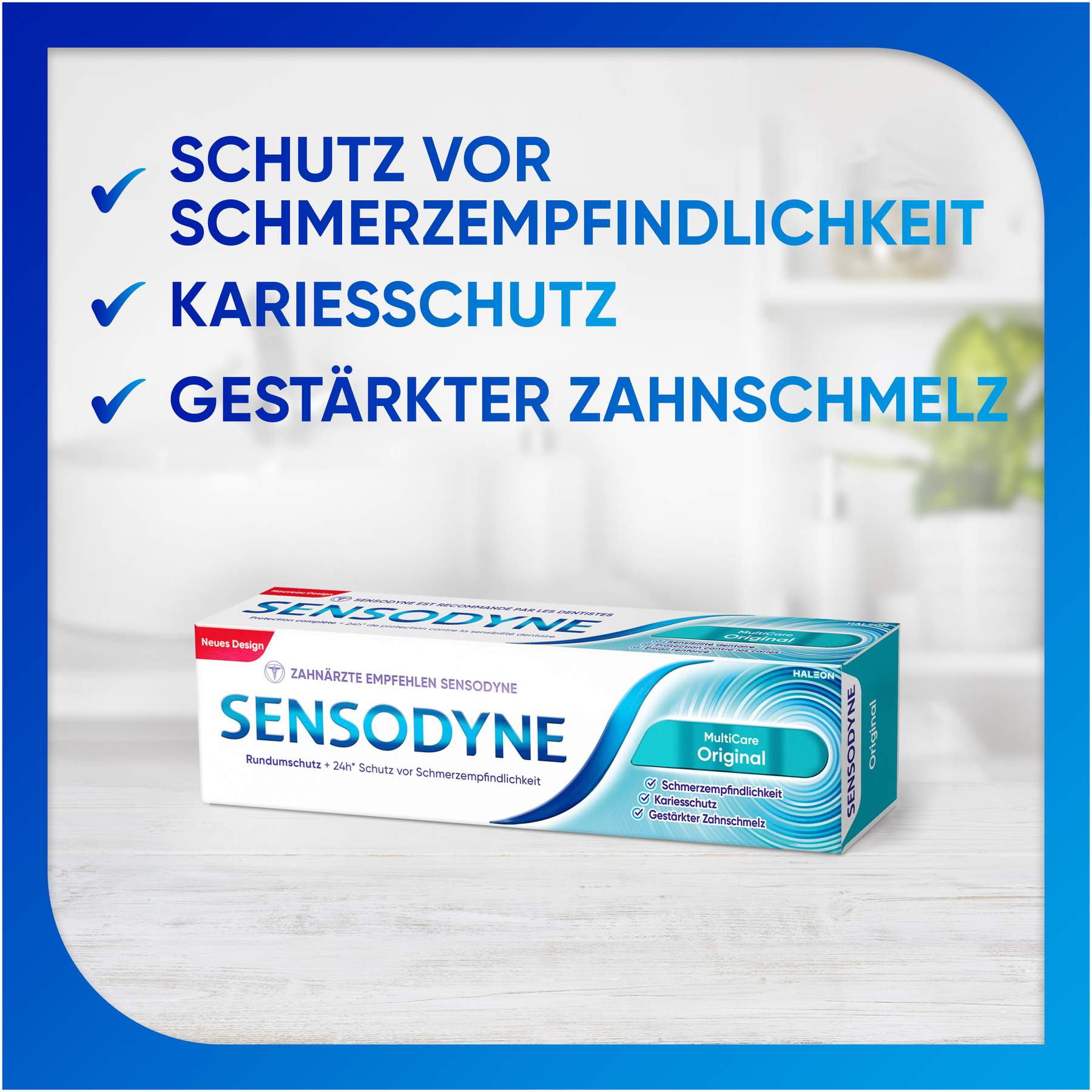 Sensodyne Multicare Zahnpasta 75 ml