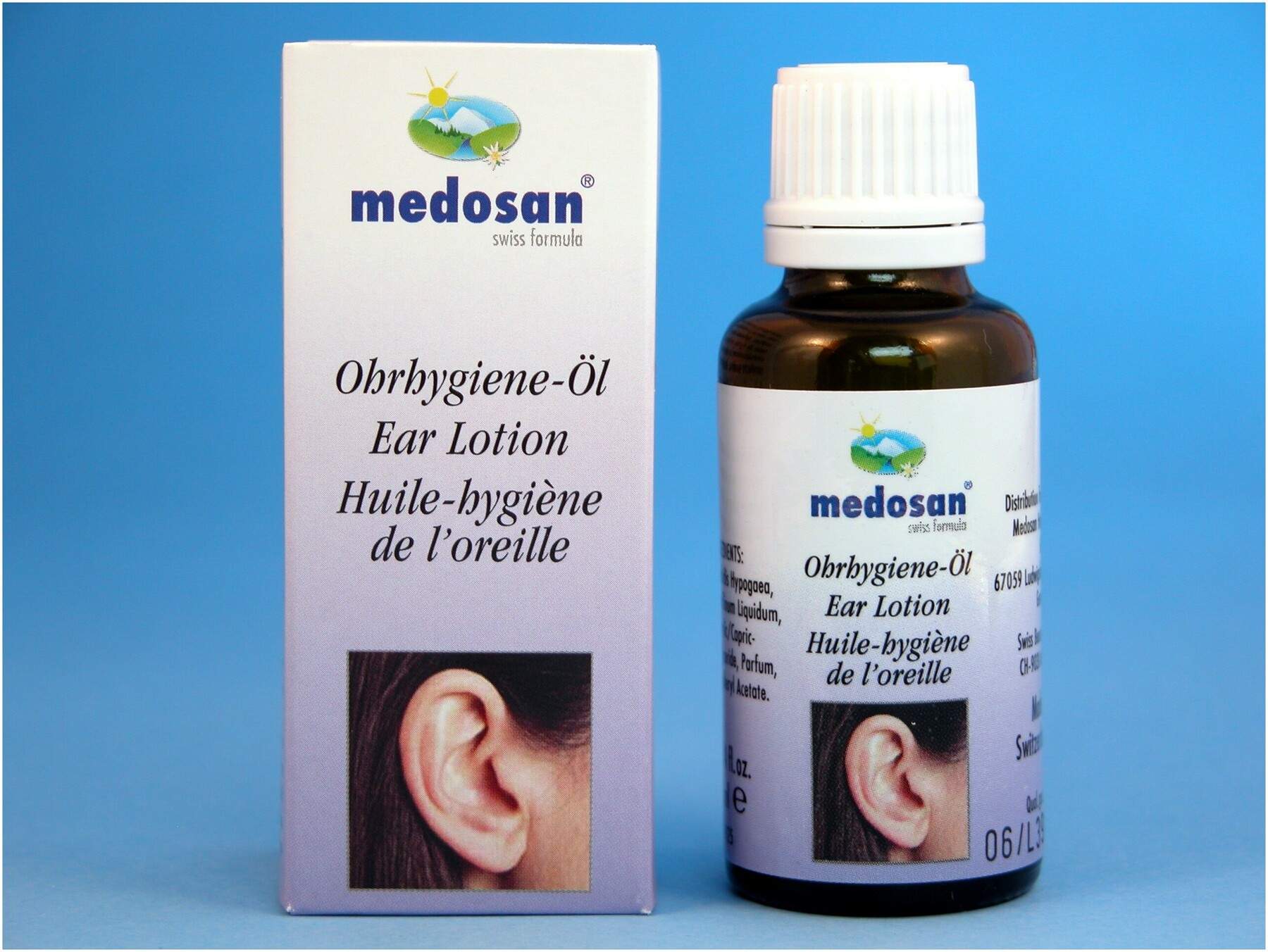 Ohrhygiene-Öl