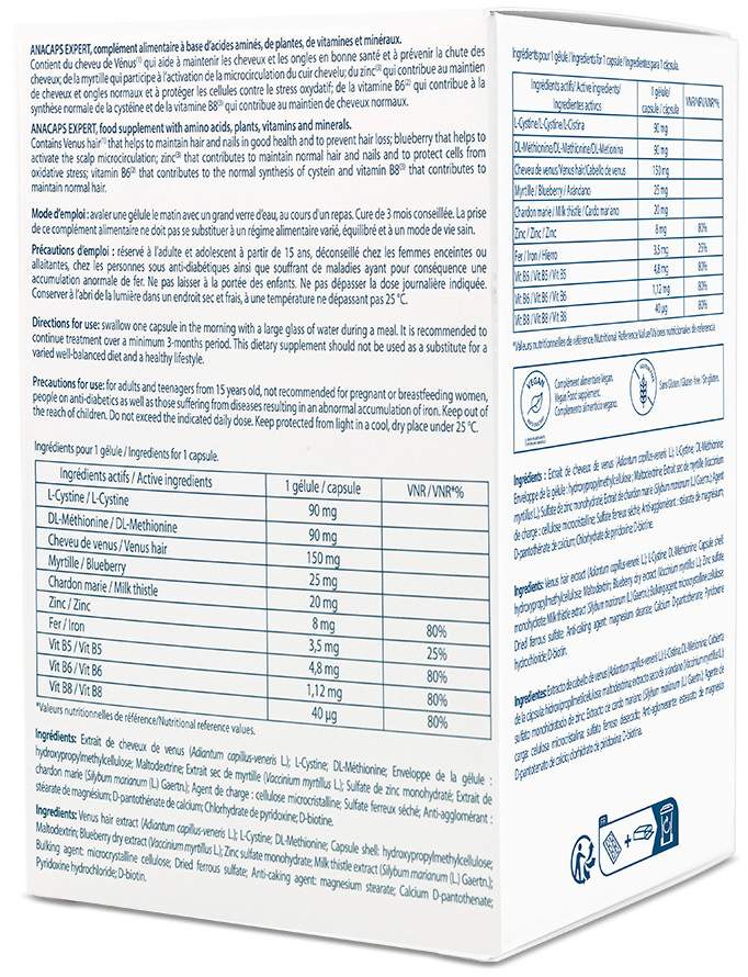 Ducray Anacaps Expert 90 Kapseln