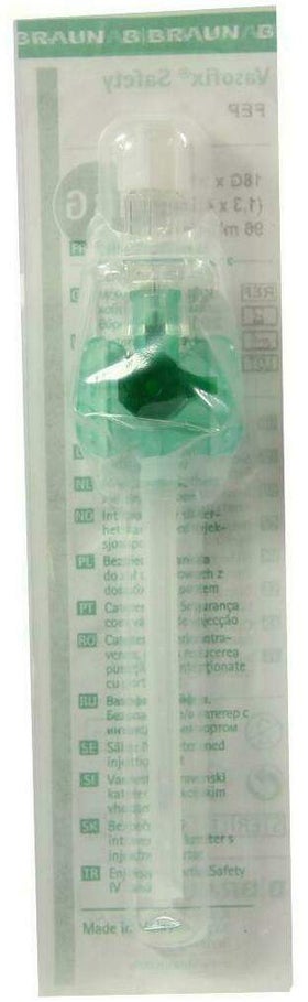 Vasofix Safety Kanüle 18g 1,3x45mm