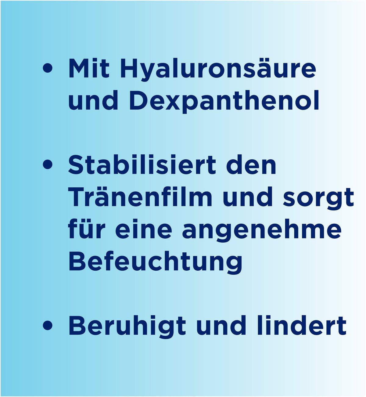 Bepanthen 20 x 0.5 ml Augentropfen