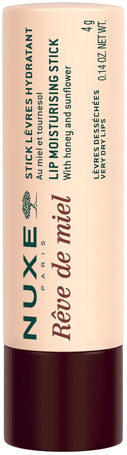 NUXE feuchtigkeitsspendender Lippenpflegestift 4 g