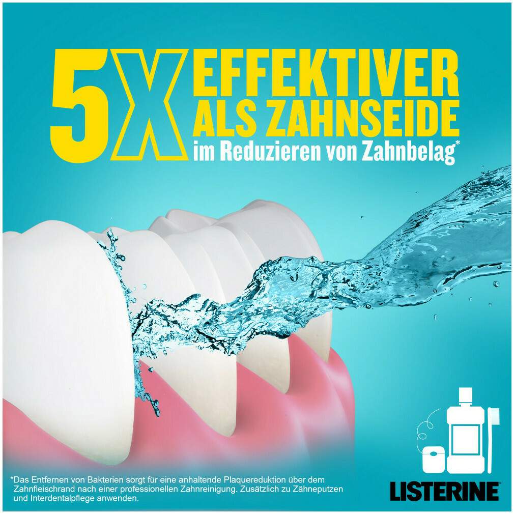 Listerine Cool Mint Mundspülung 500 ml