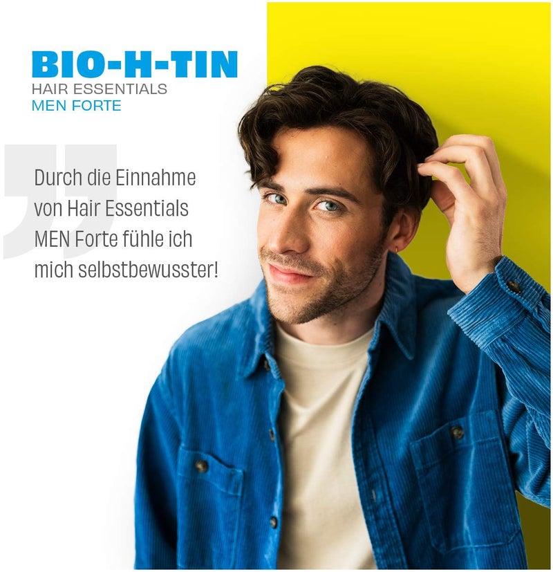 Bio-H-Tin Hair Essentials Men Forte Kapseln 90 Stück