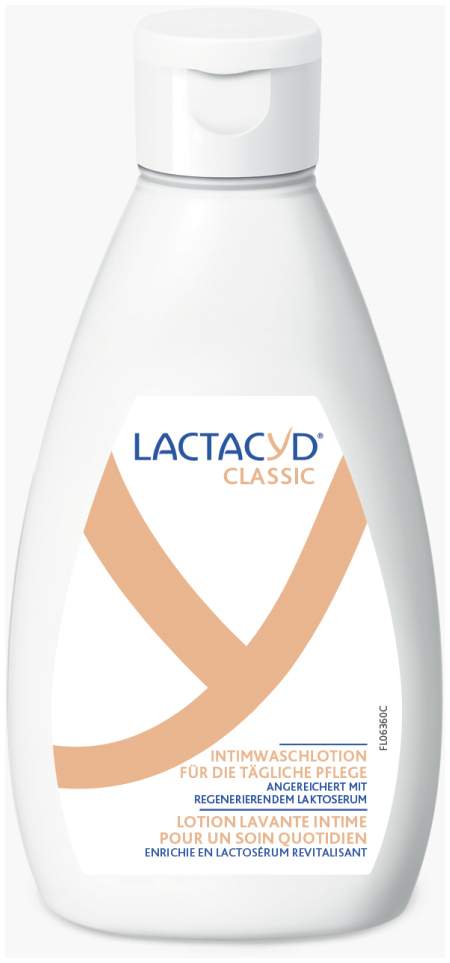 Lactacyd 200 ml Intimwaschlotion