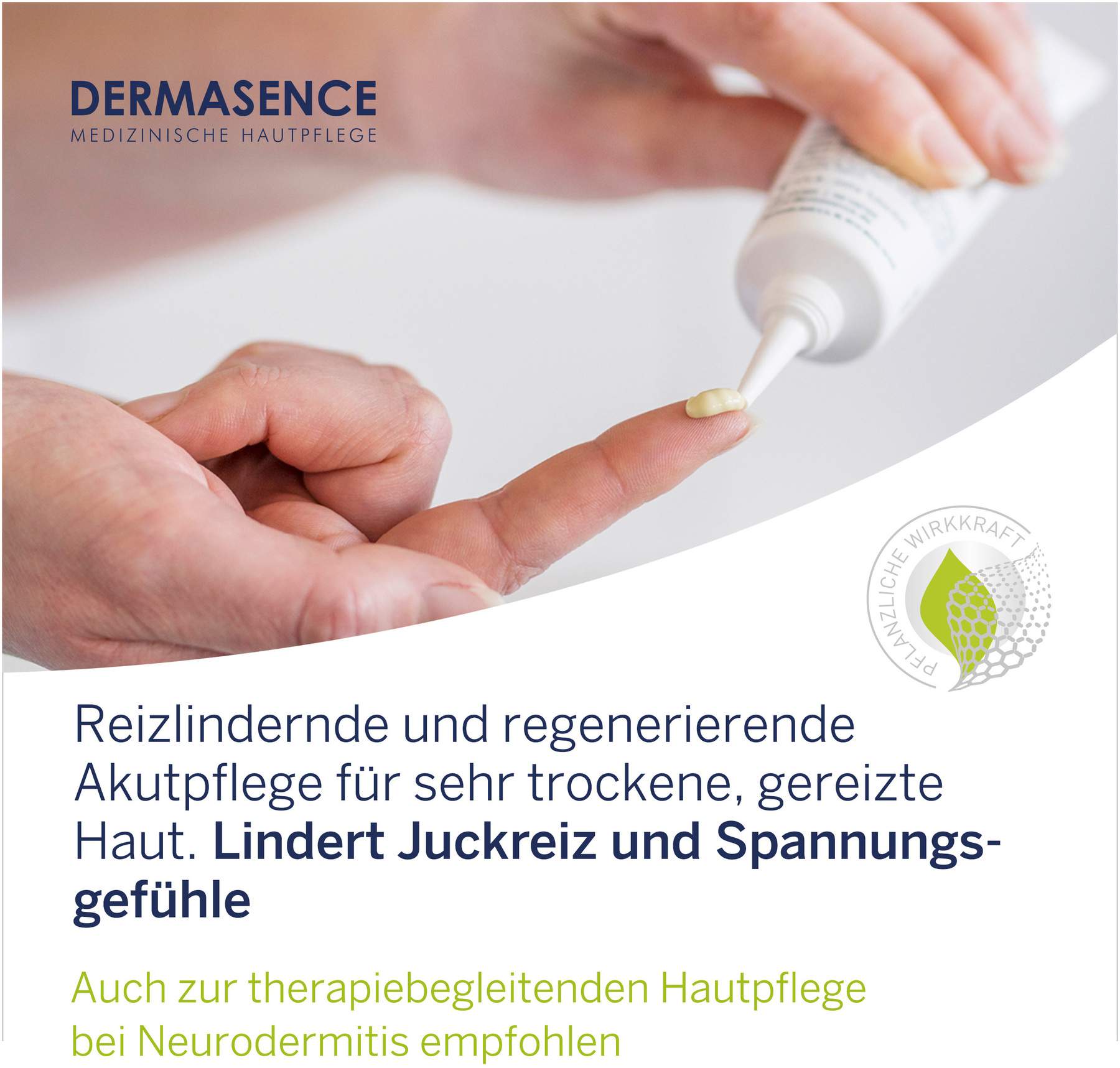 Dermasence Vitop Forte Rescue Pflegecreme 50 ml