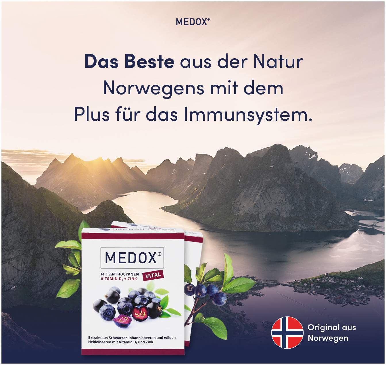 Medox Vital 30 Kapseln