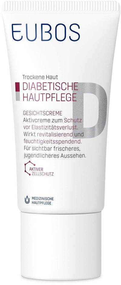 Eubos Diabetes Haut 50 ml Gesichtscreme