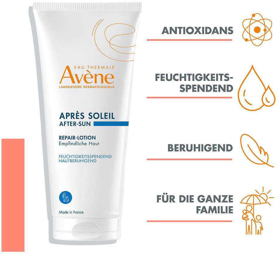 Avene After Sun Repair Lotion 200 ml