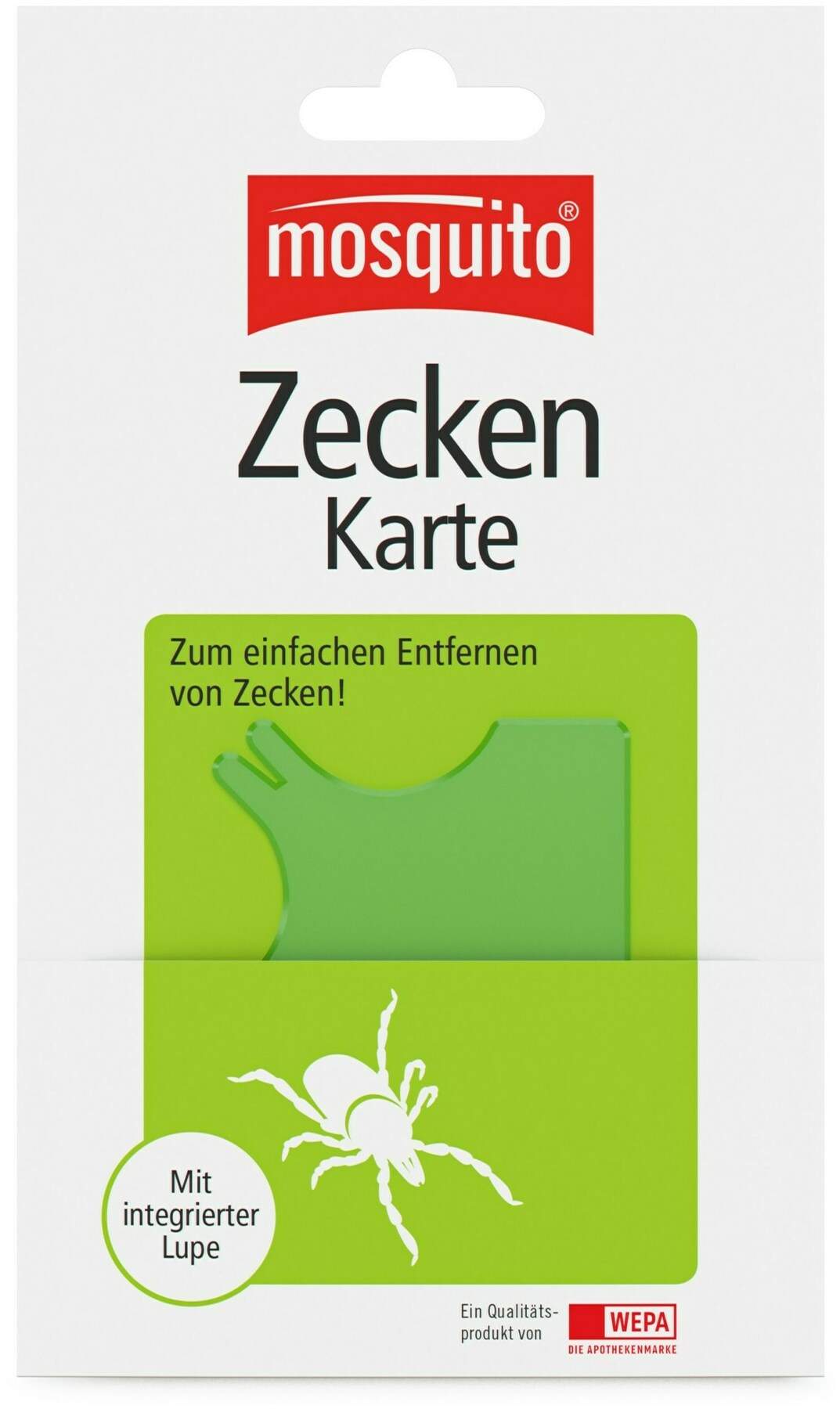 Mosquito 1 Zeckenkarte