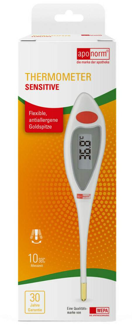 Aponorm Fieberthermometer Sensitive 1 Stück