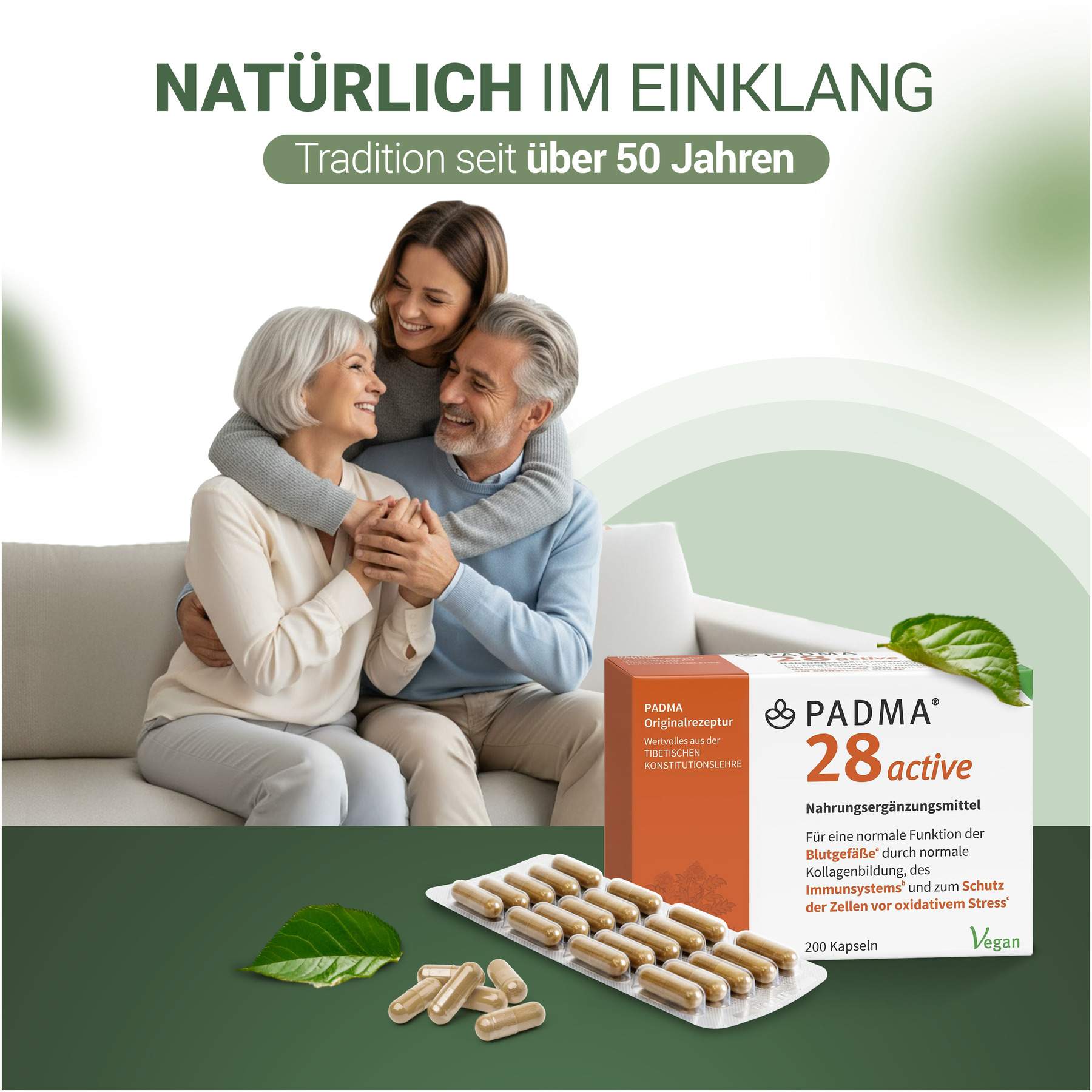 Padma 28 Active 200 Kapseln