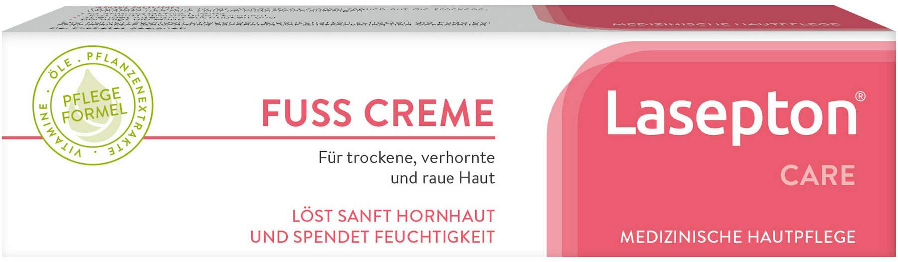 Laseptonmed Fuß-Creme 75 ml
