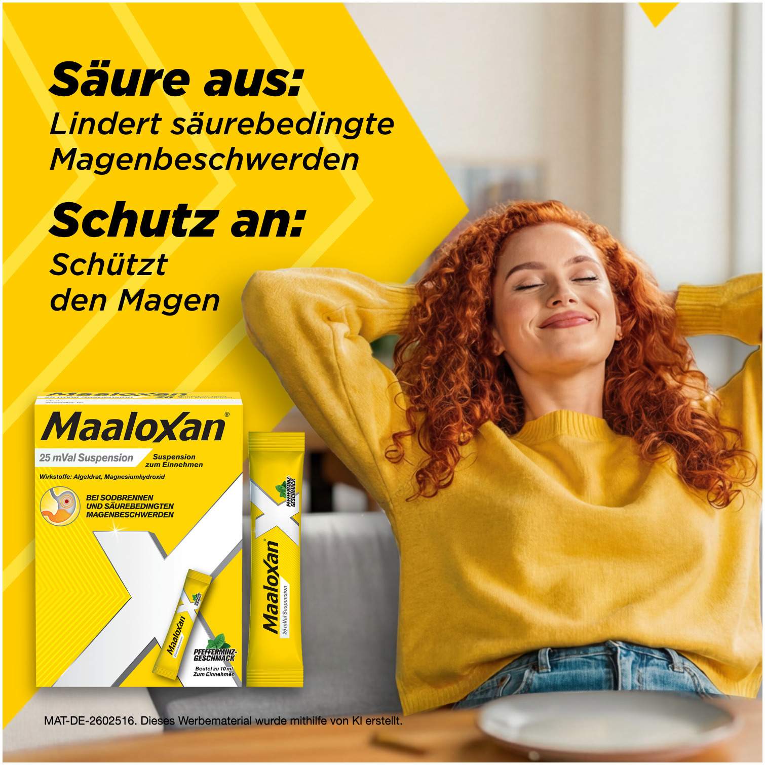 Maaloxan 25 mVal Suspension 10 X 10 ml Suspension