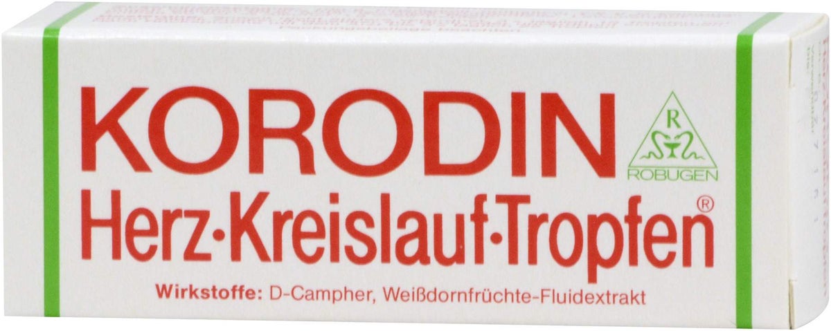Korodin Herz-Kreislauf 40 ml Tropfen