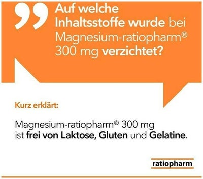 Magnesium ratiopharm 300 mg Pellets 40 Stück